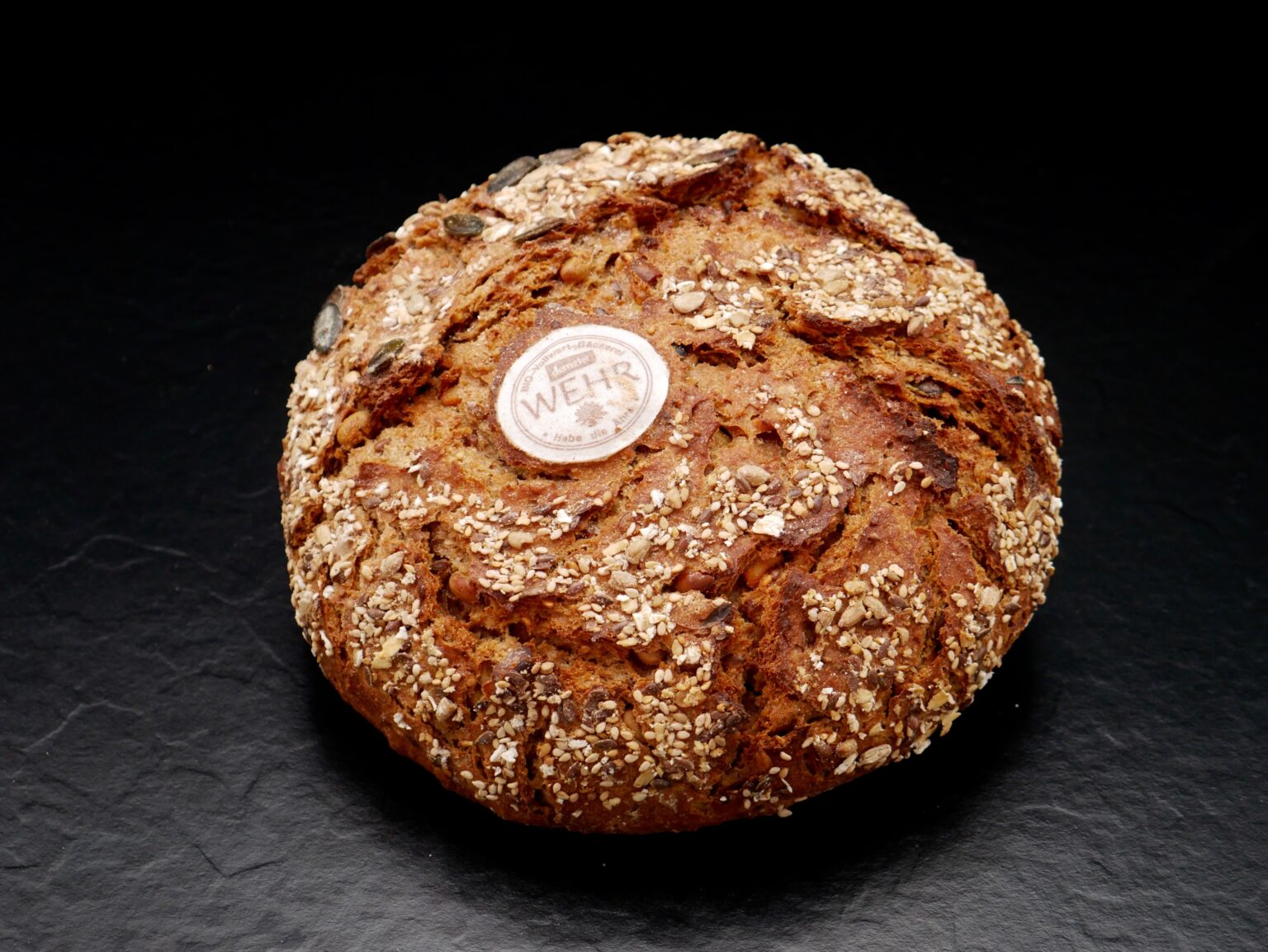 Kerniges Laible | Brot Schwarz