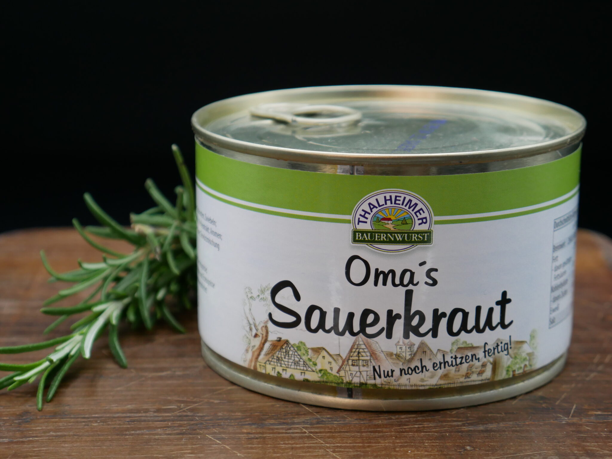 Oma’s Sauerkraut | Brot Schwarz