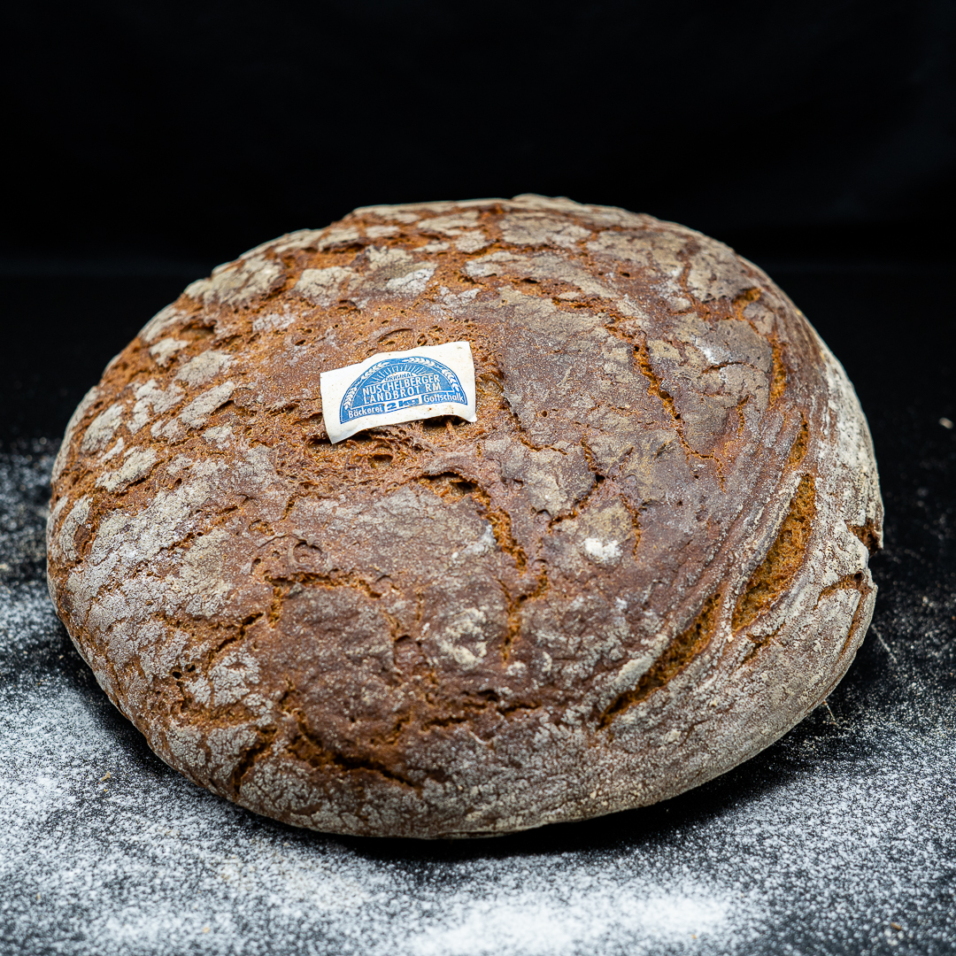 Nuschelberger Roggenmisch | Brot Schwarz