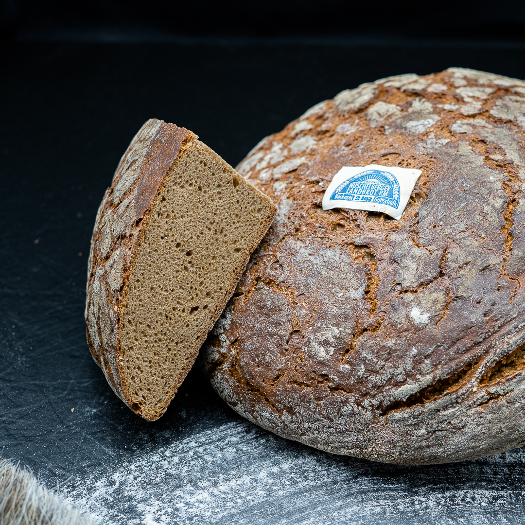 Nuschelberger Roggenmisch | Brot Schwarz